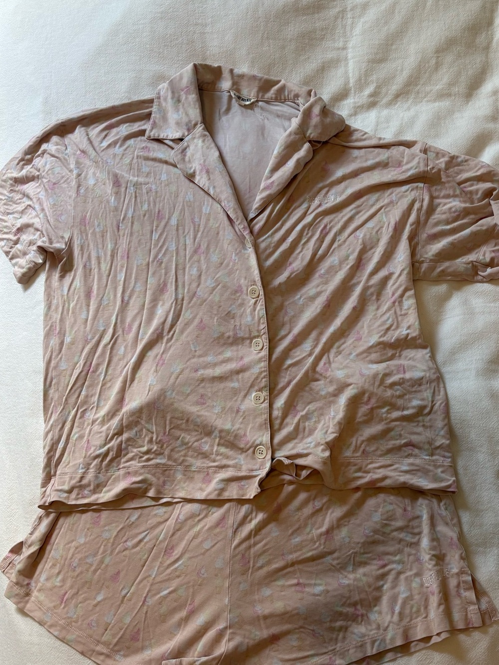 Djerf Avenue Ice Cream PJ Set